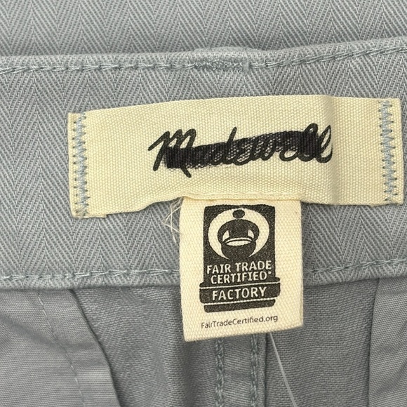 Madewell The Garment-Dyed '90s Straight Cargo Pant in Solstice size 33 NN411 - Picture 9 of 14